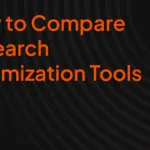 How to Compare AI Search Optimization Tools